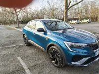 Renault Arkana Bleu Zanzibar Esprit Alpine of Môos'
