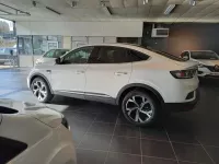 Renault Arkana Blanc Glacier Techno of Padre