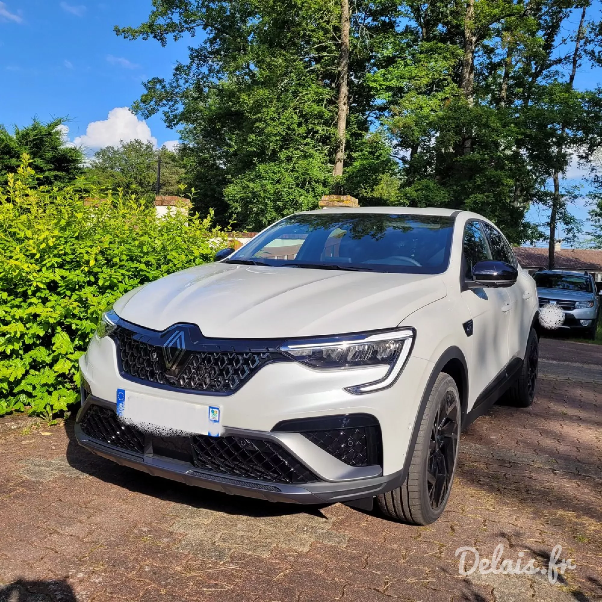 Renault Arkana Blanc Perle Esprit Alpine
