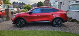 Renault Arkana Flame Red Esprit Alpine of ArchieUK