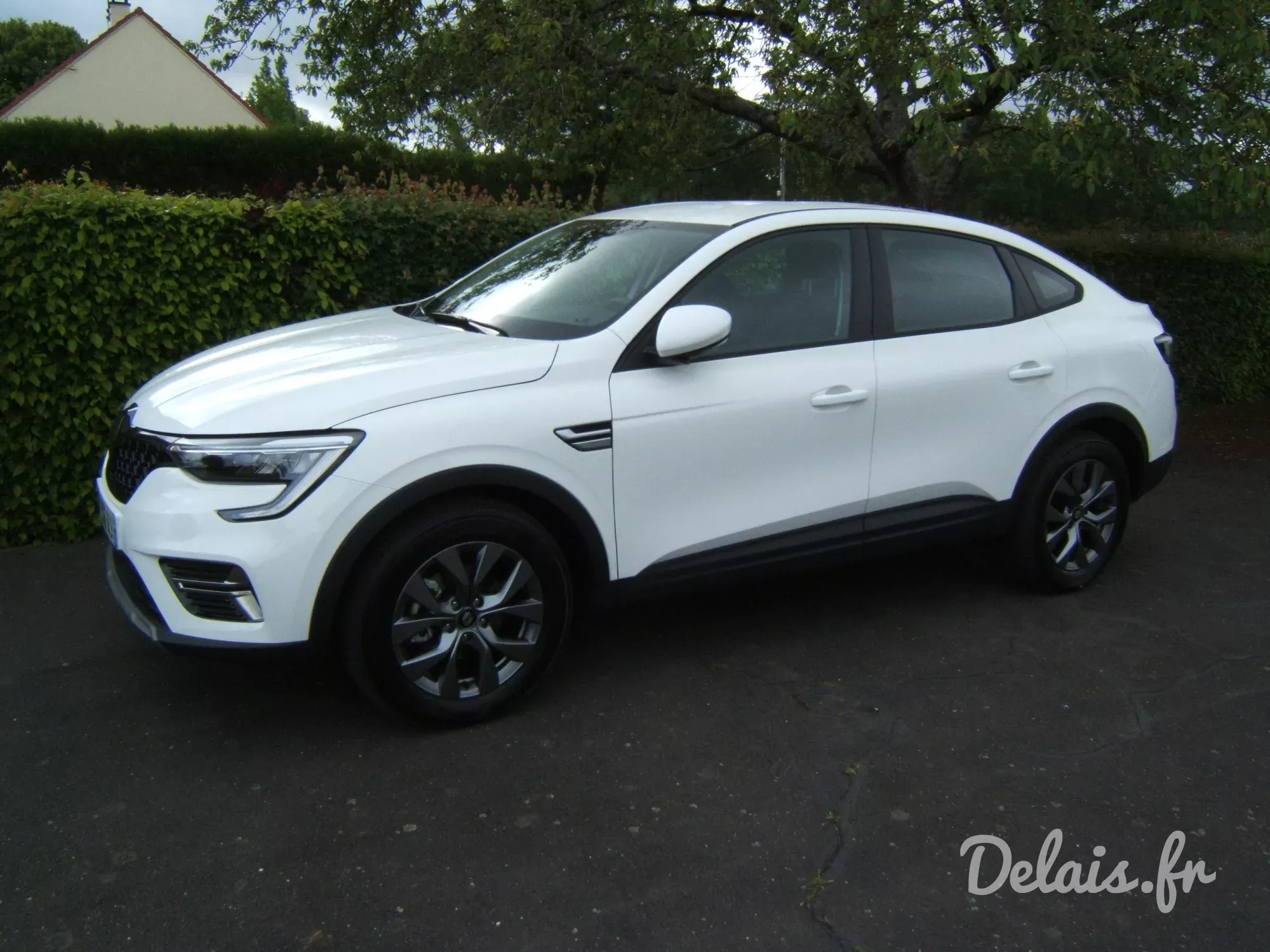 Renault Arkana Blanc Perle Evolution