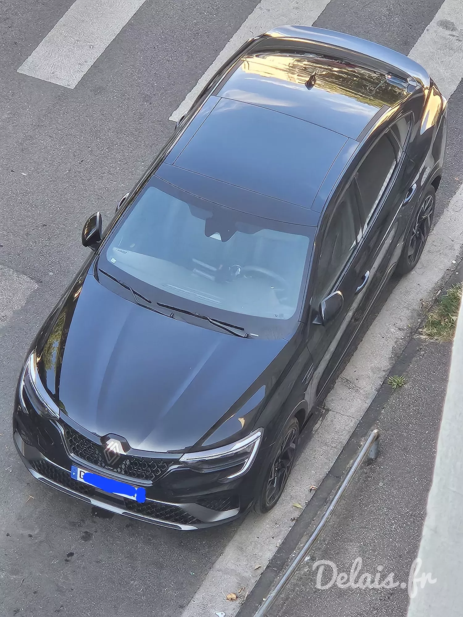 Renault Arkana Noir Métal Esprit Alpine