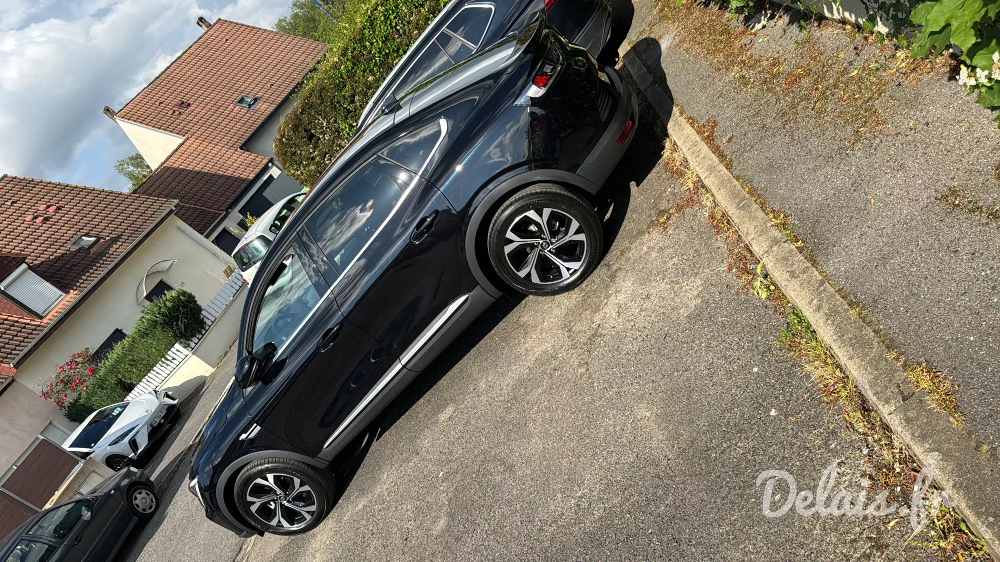 Renault Arkana Noir Métal Techno