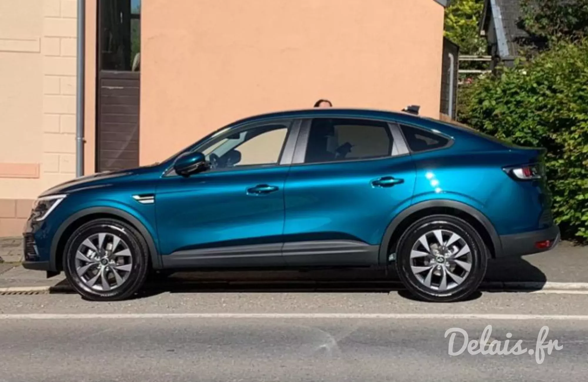 Renault Arkana Bleu Zanzibar Evolution