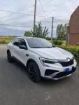 Renault Arkana Blanc Perle Esprit Alpine of Fifi dts