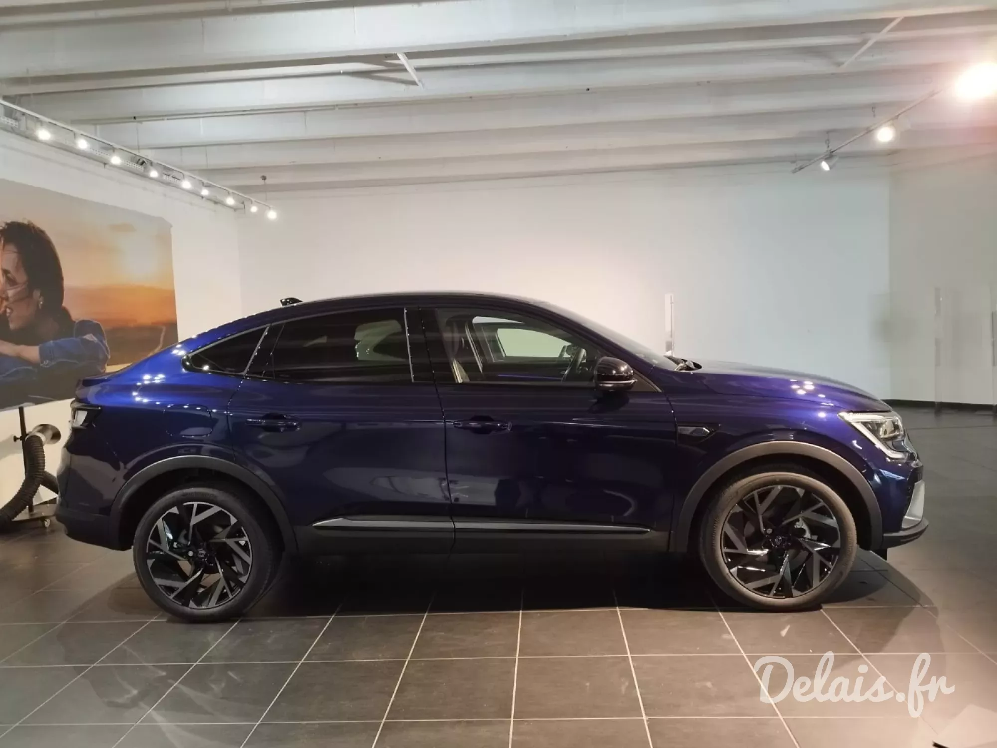 Renault Arkana Bleu Nuit Esprit Alpine