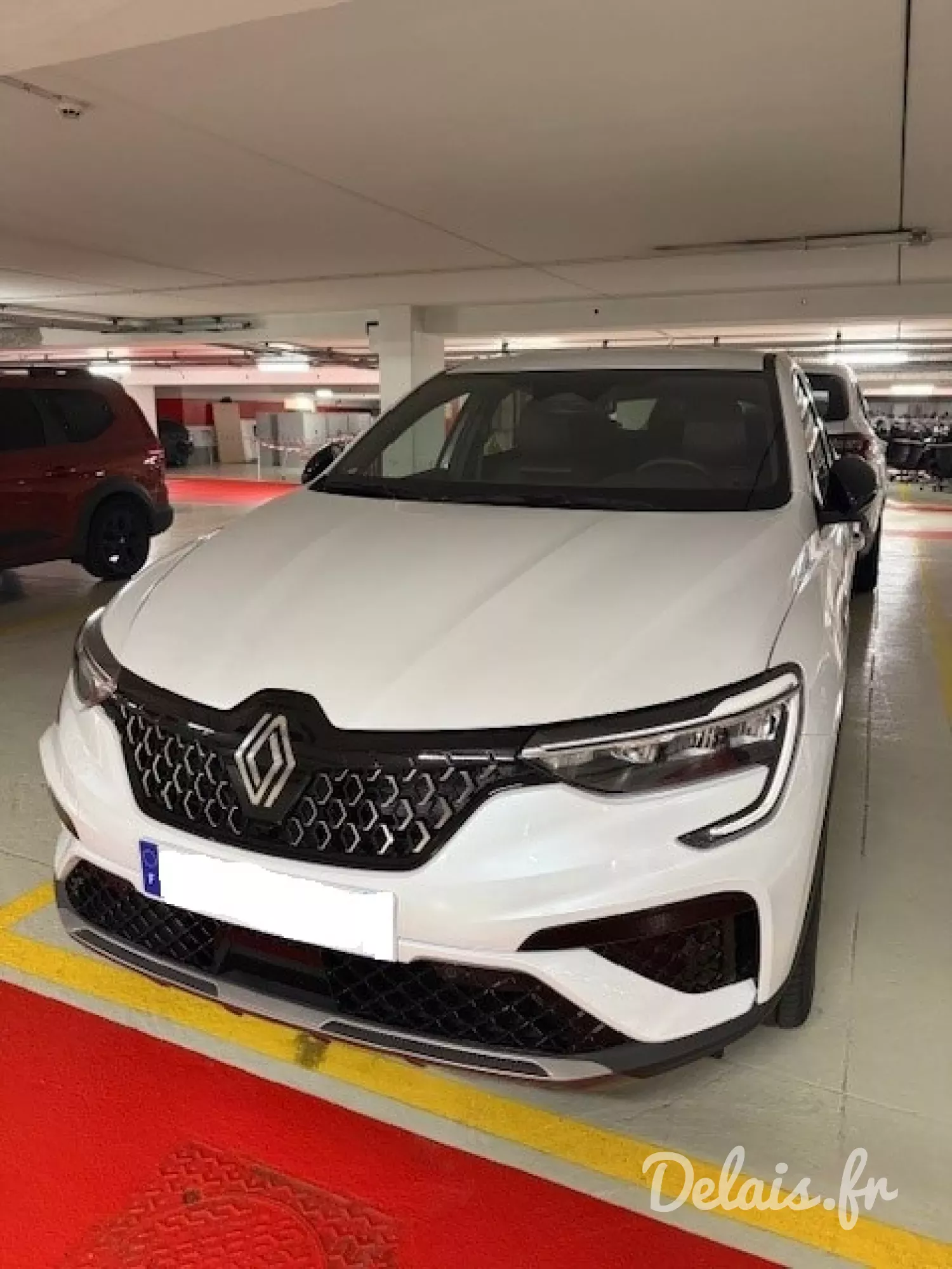 Renault Arkana Blanc Perle Techno
