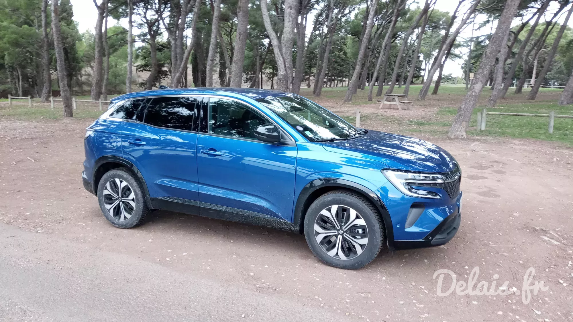 Renault Austral Iron Blue Techno