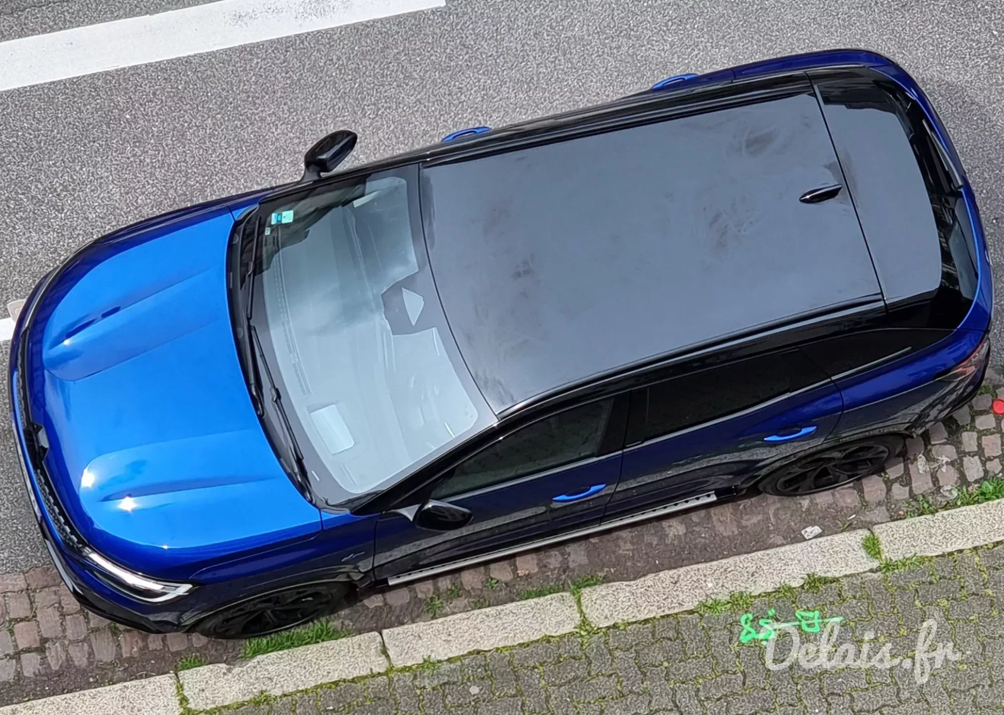 Renault Austral Iron Blue Iconic Esprit Alpine