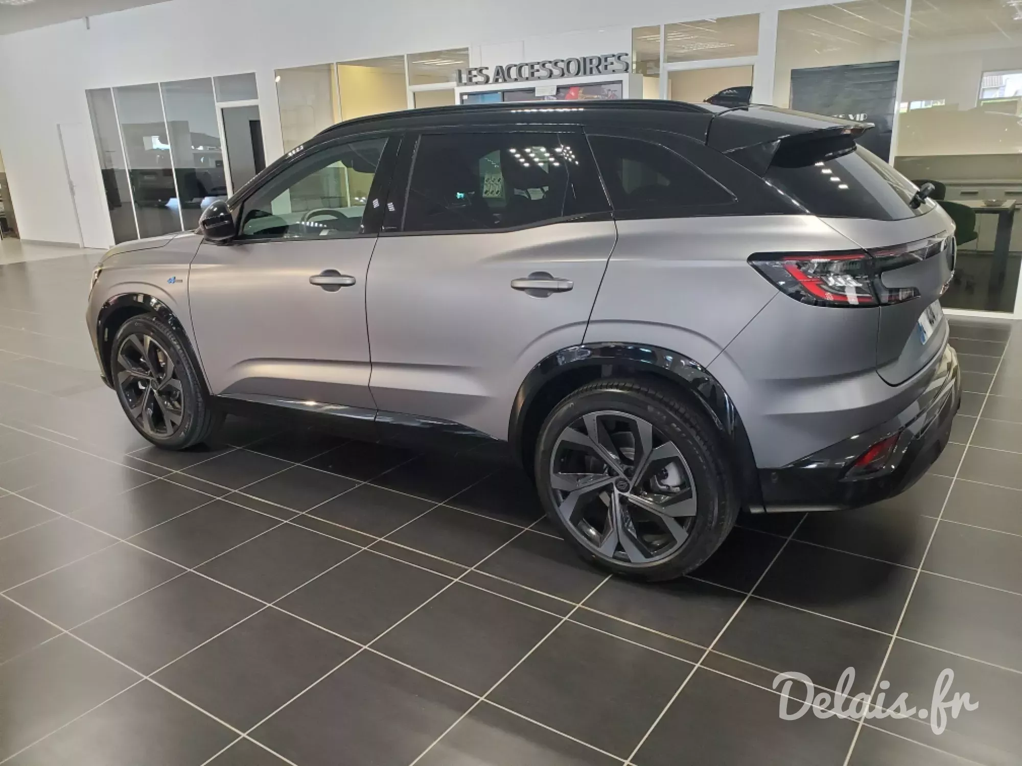 Renault Austral Gris Schiste Satin Techno