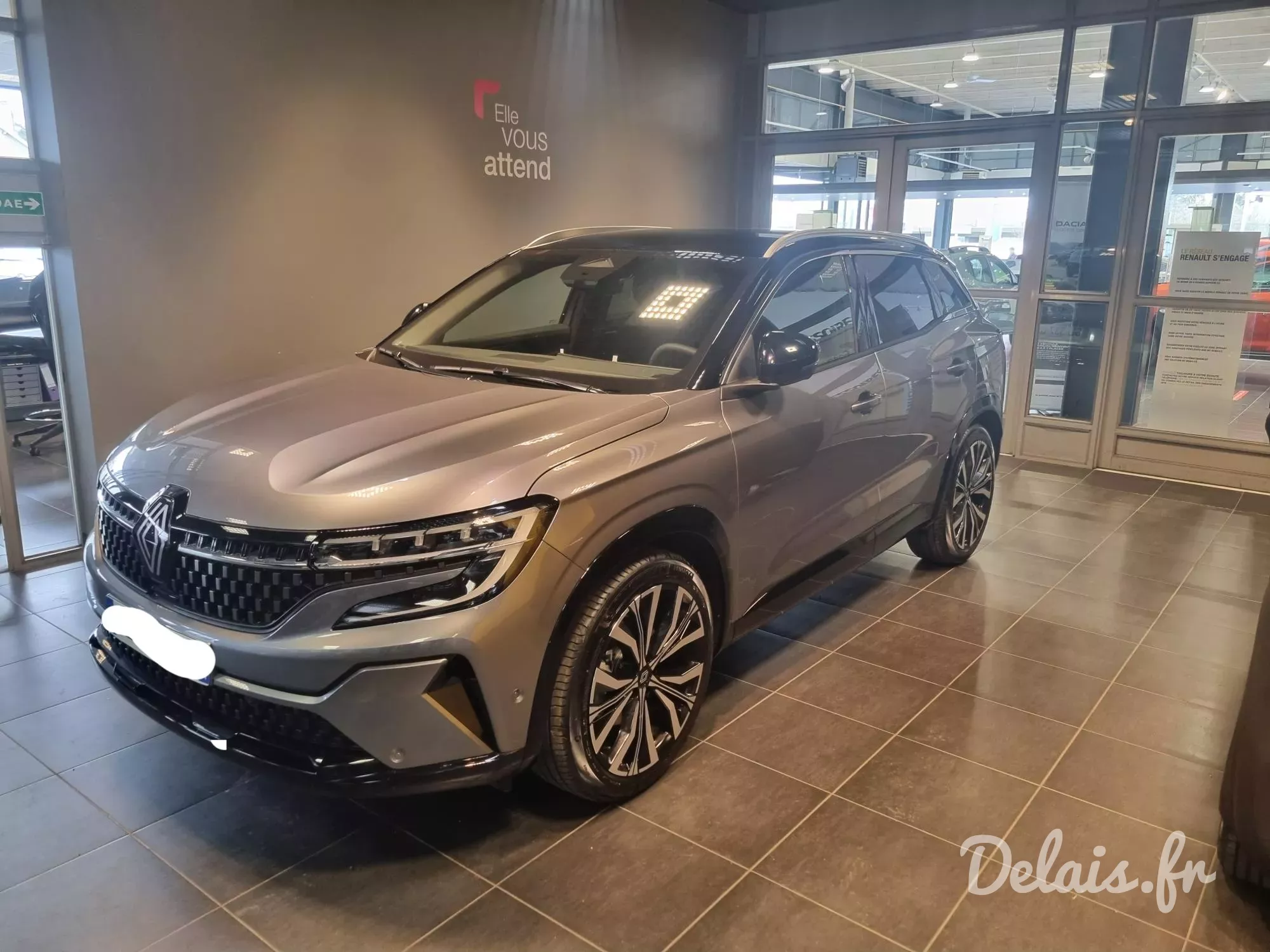 Renault Austral Gris Schiste Iconic