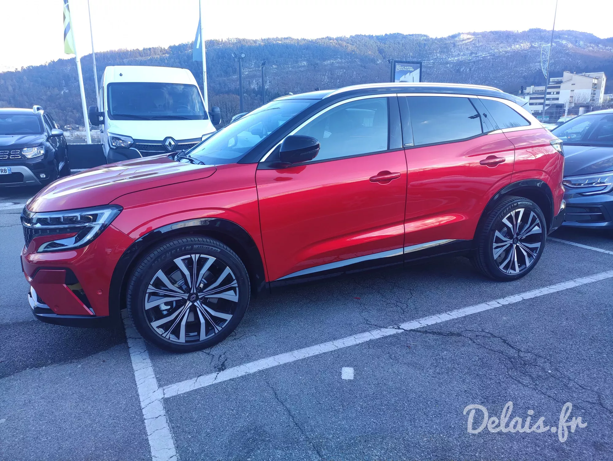 Renault Austral Flame Red Iconic