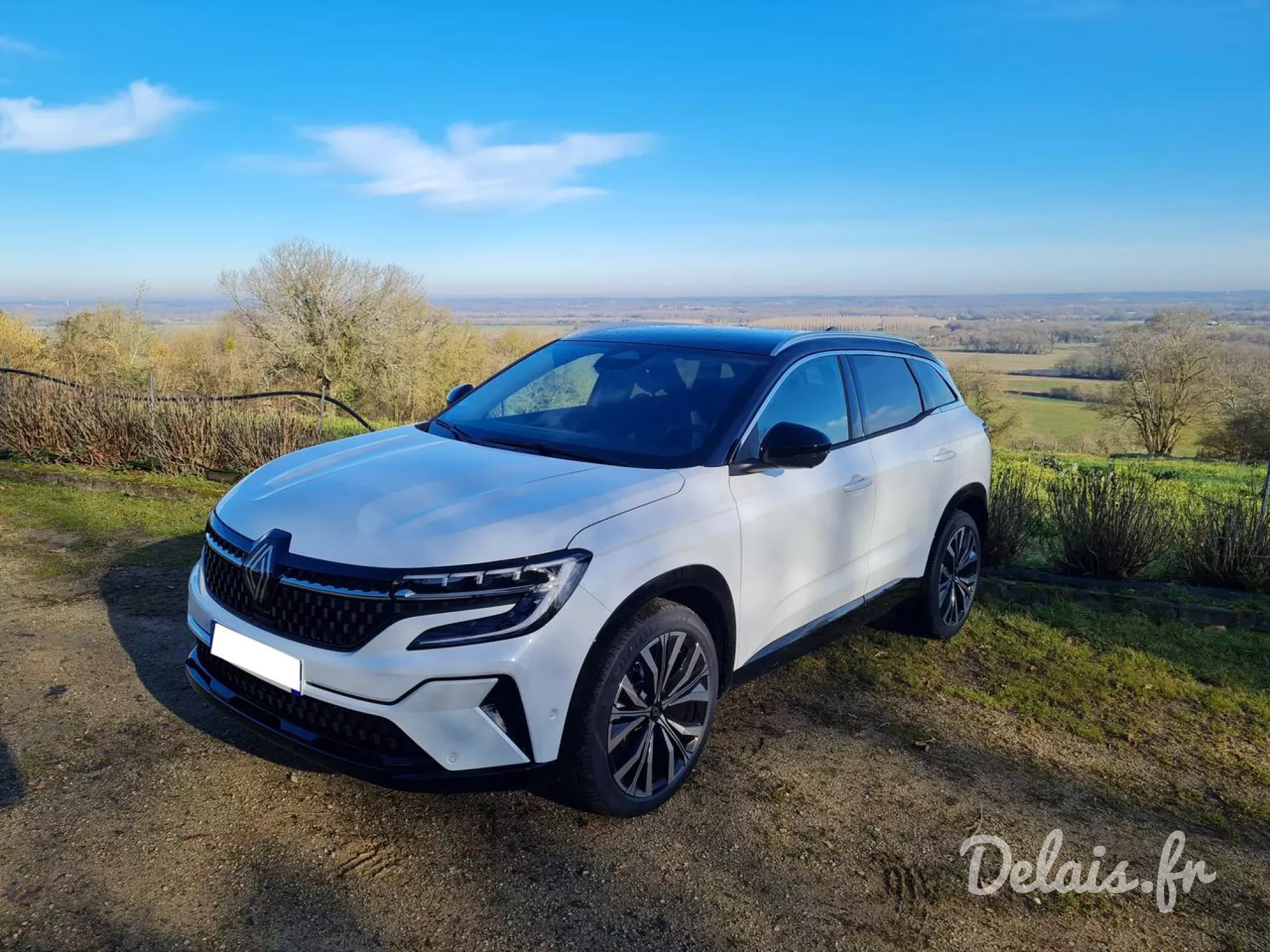 Renault Austral Arctic White Iconic