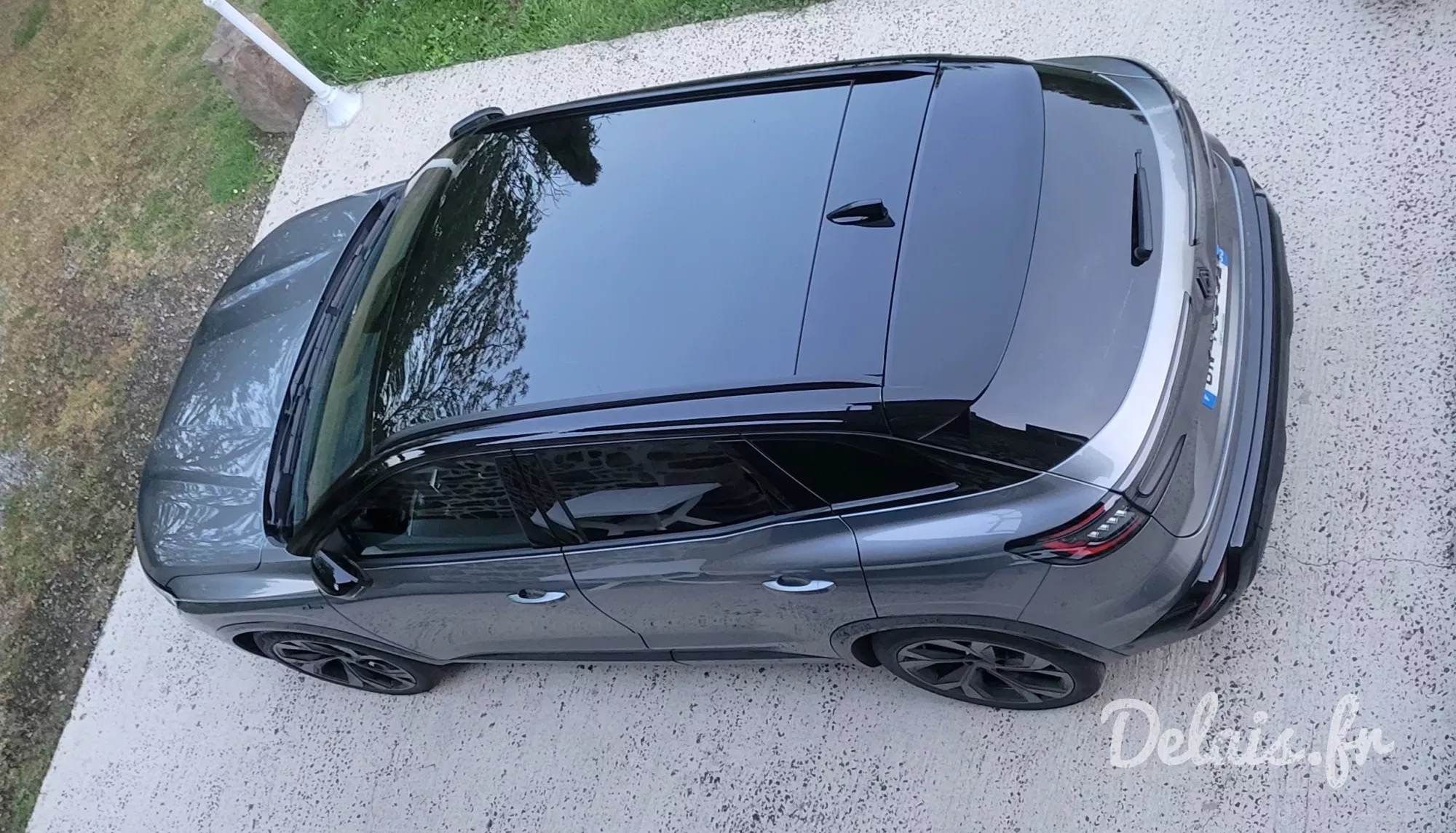 Renault Austral Gris Schiste Iconic Esprit Alpine
