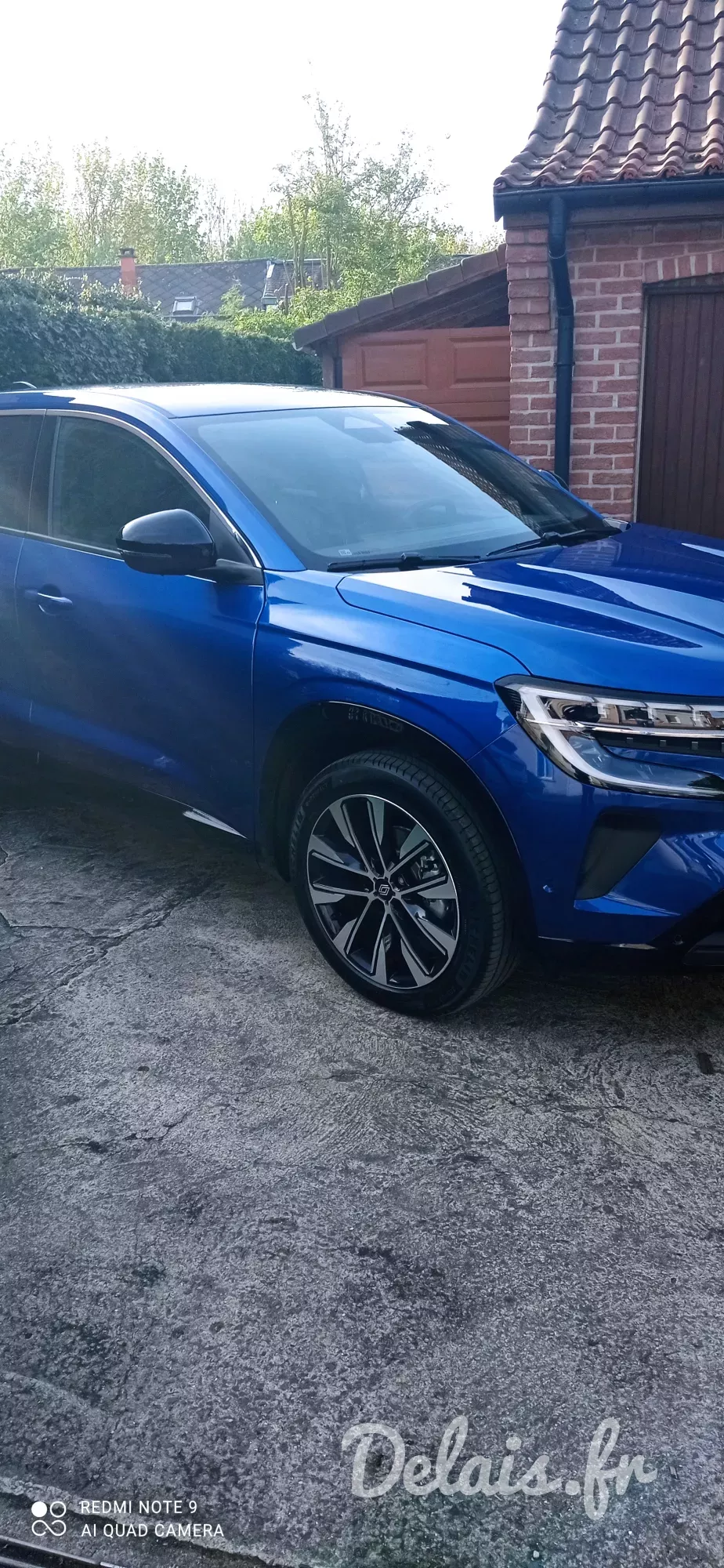 Renault Austral Iron Blue Techno