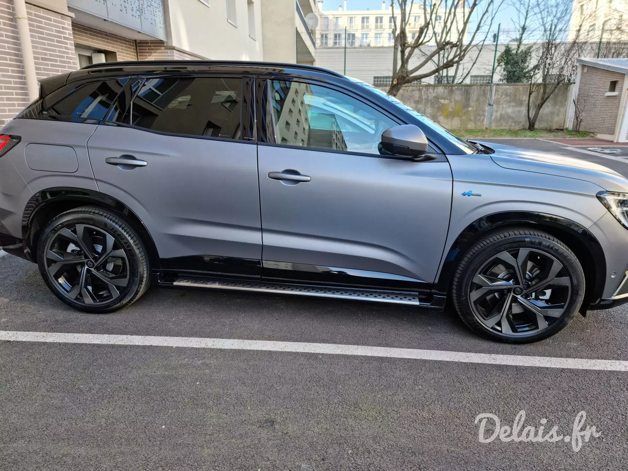 Renault Austral Gris Schiste Satin Iconic Esprit Alpine