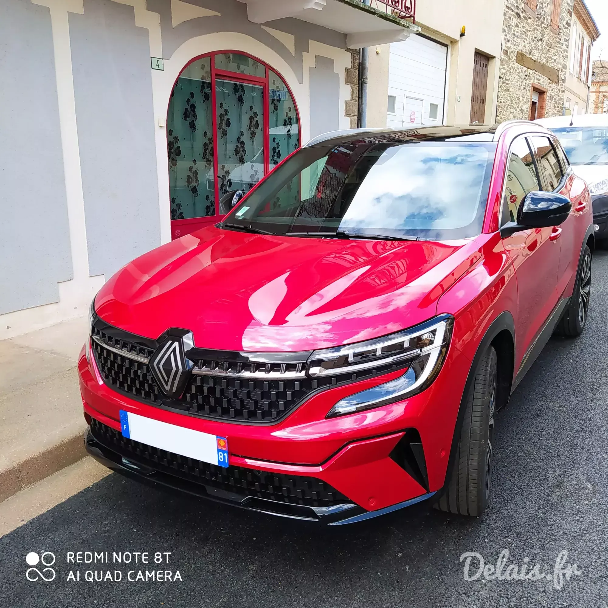 Renault Austral Flame Red Iconic