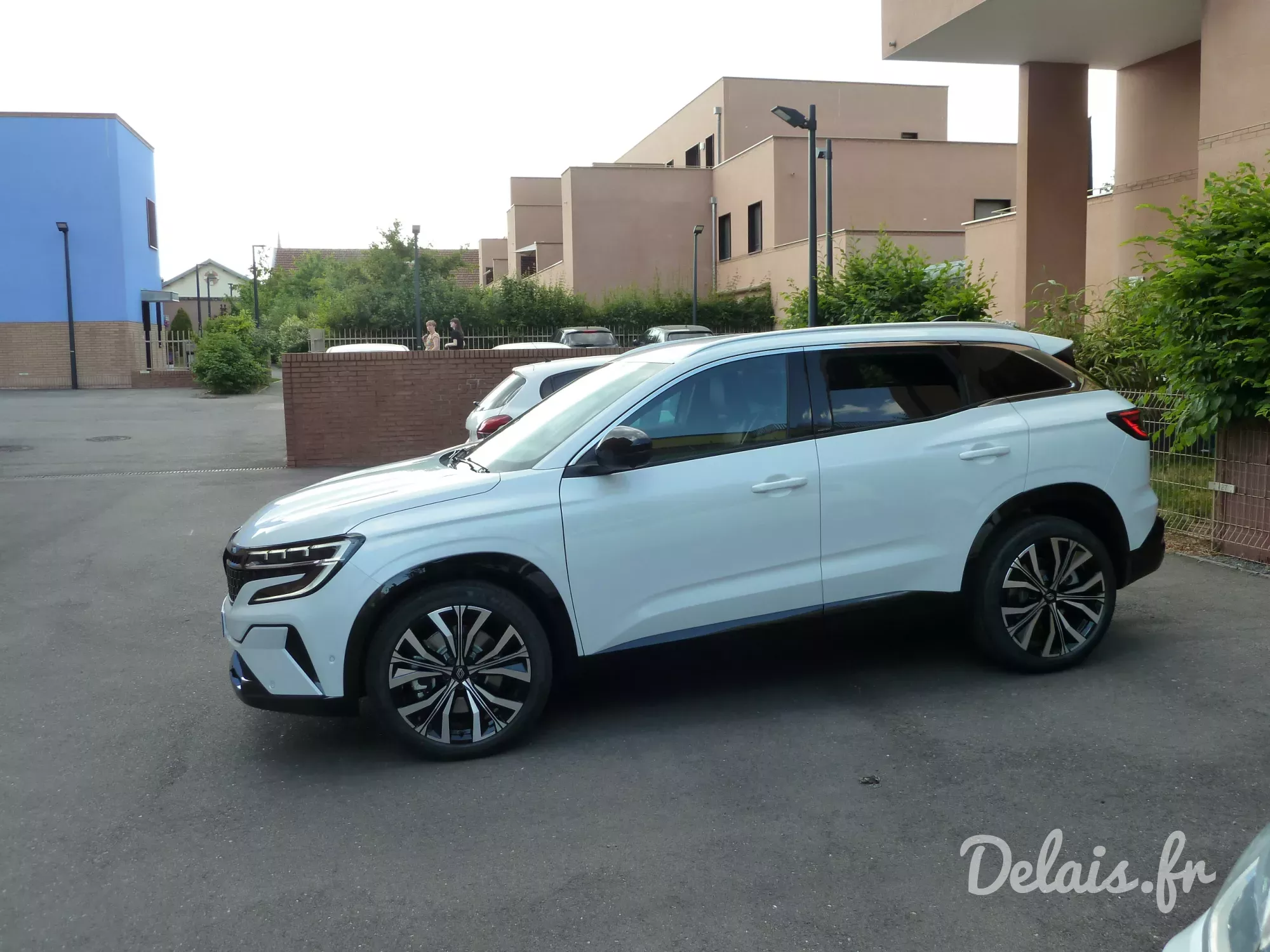 Renault Austral Arctic White Iconic