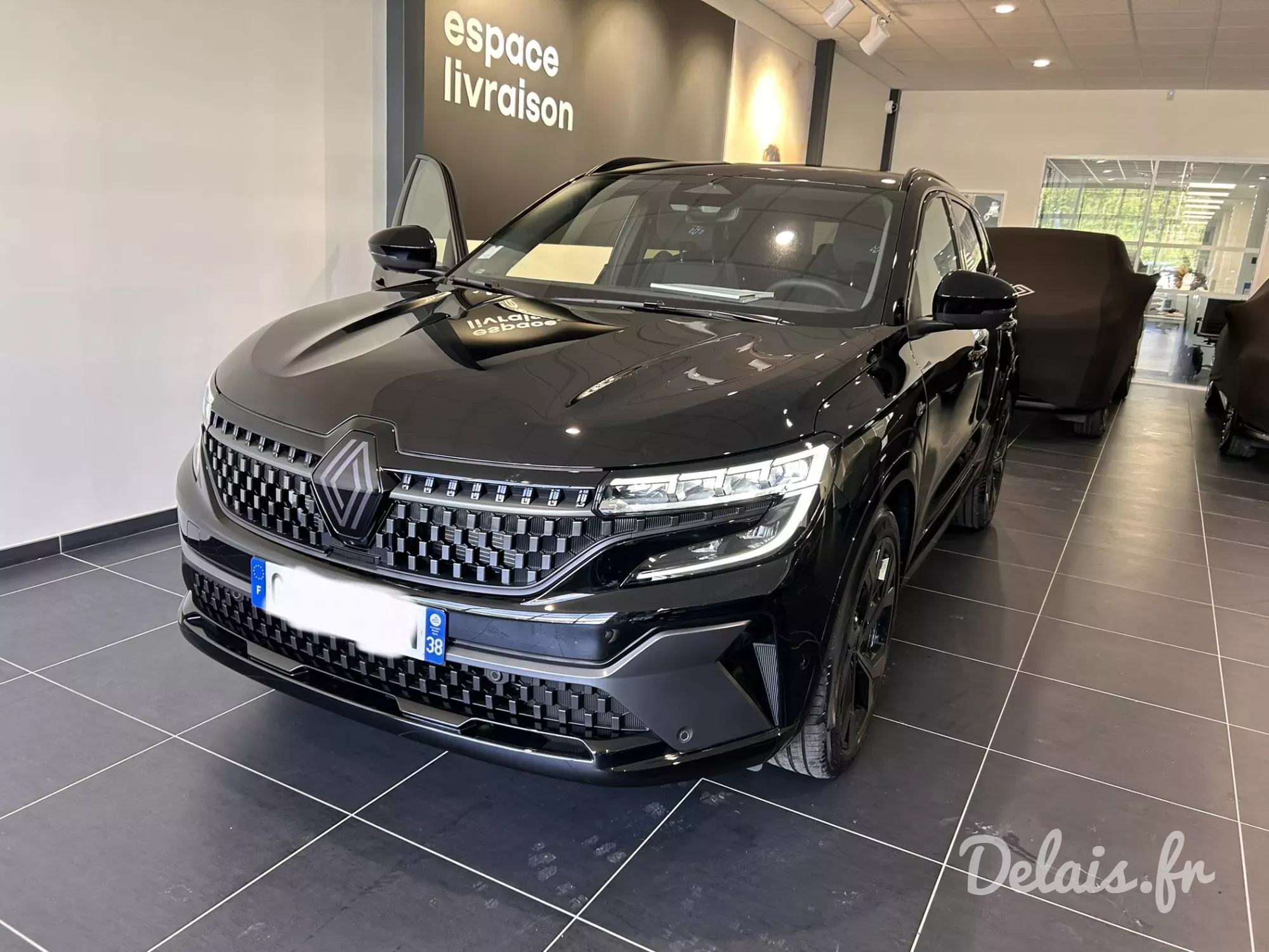 Renault Austral Diamond Black Iconic Esprit Alpine