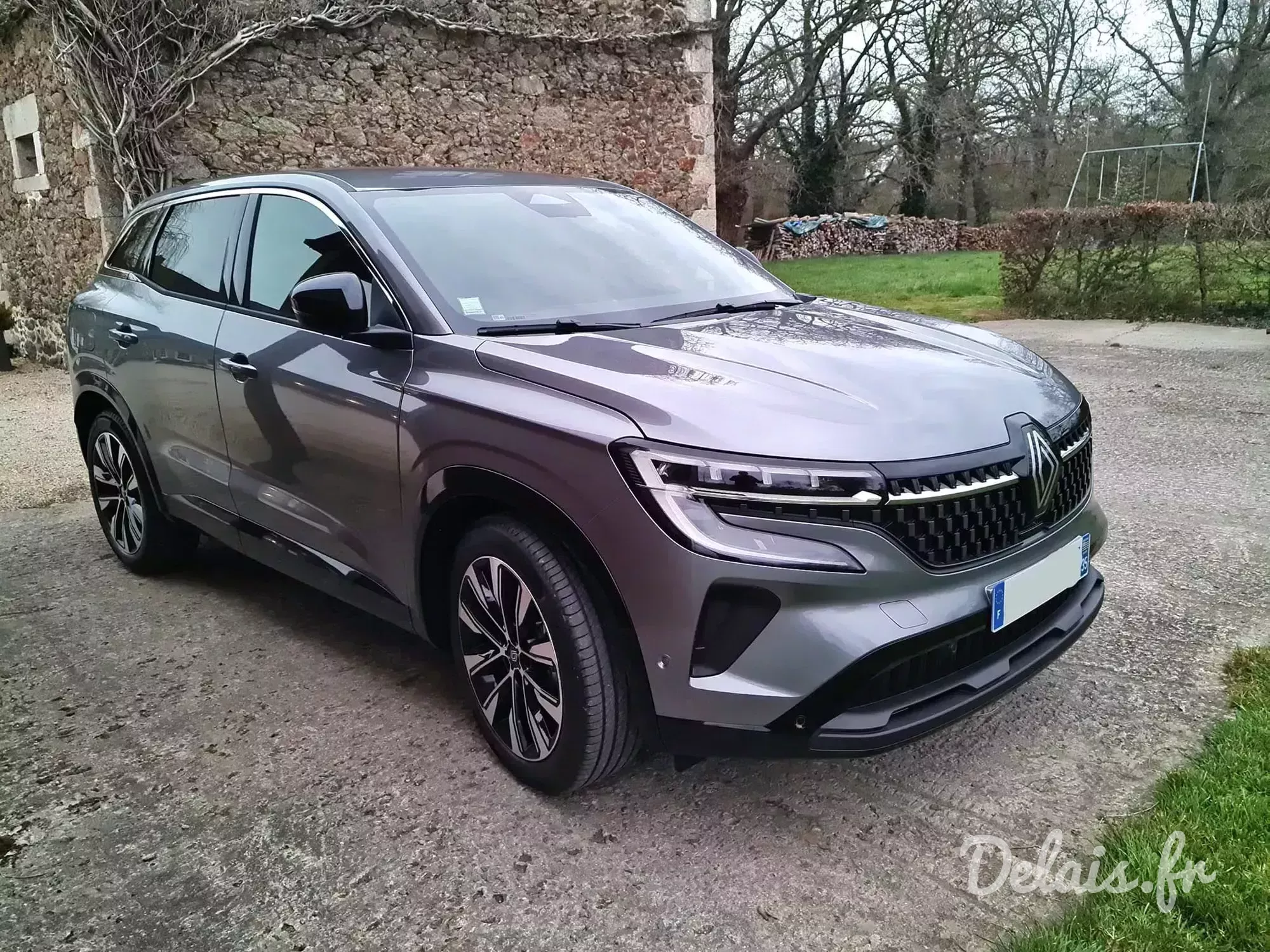 Renault Austral Gris Schiste Iconic