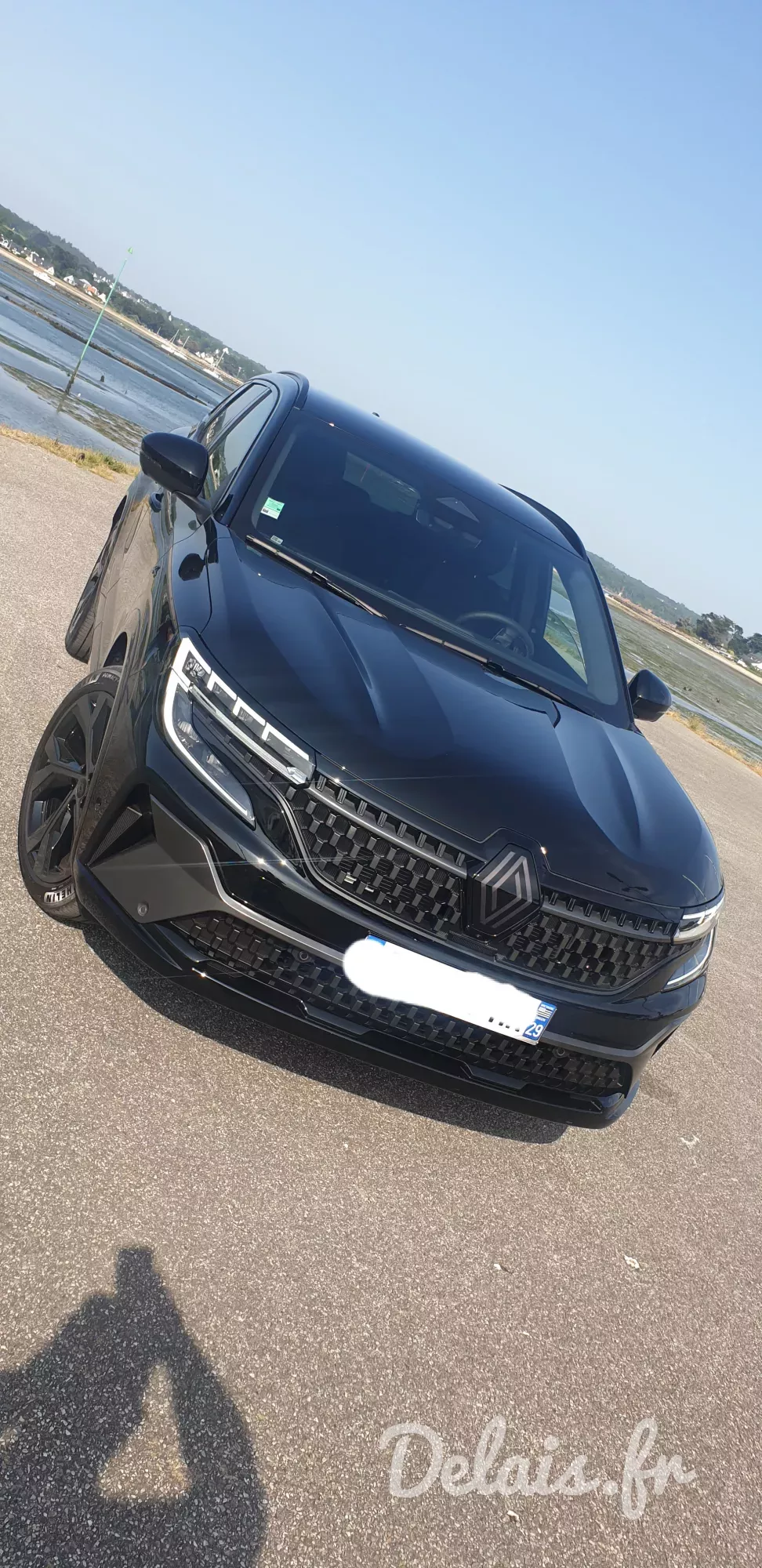 Renault Austral Diamond Black Iconic