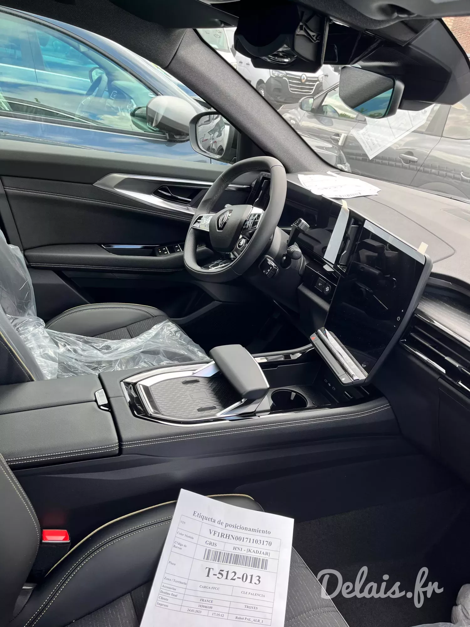 Renault Austral Gris Schiste Iconic