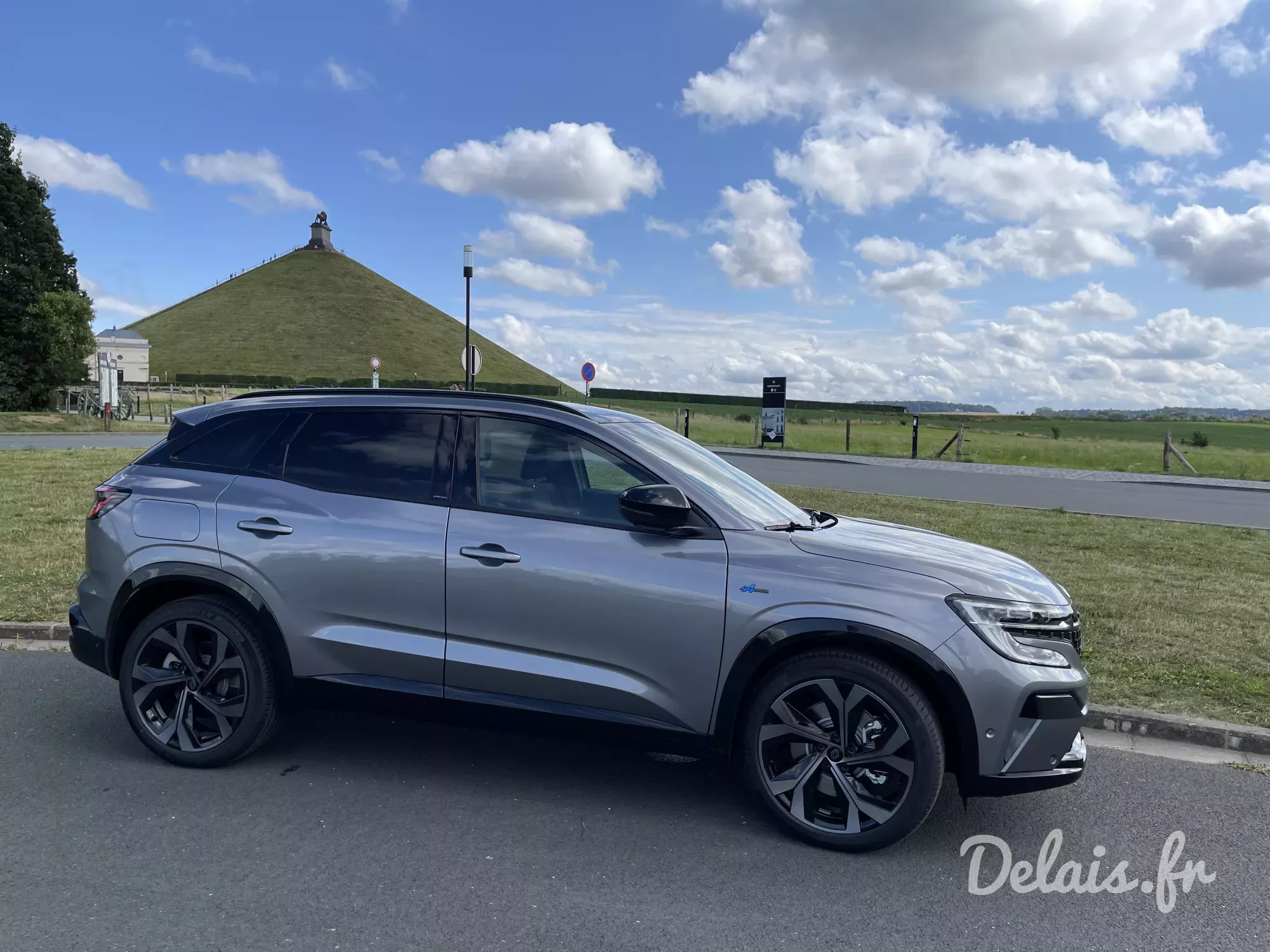 Renault Austral Gris Schiste Iconic Esprit Alpine