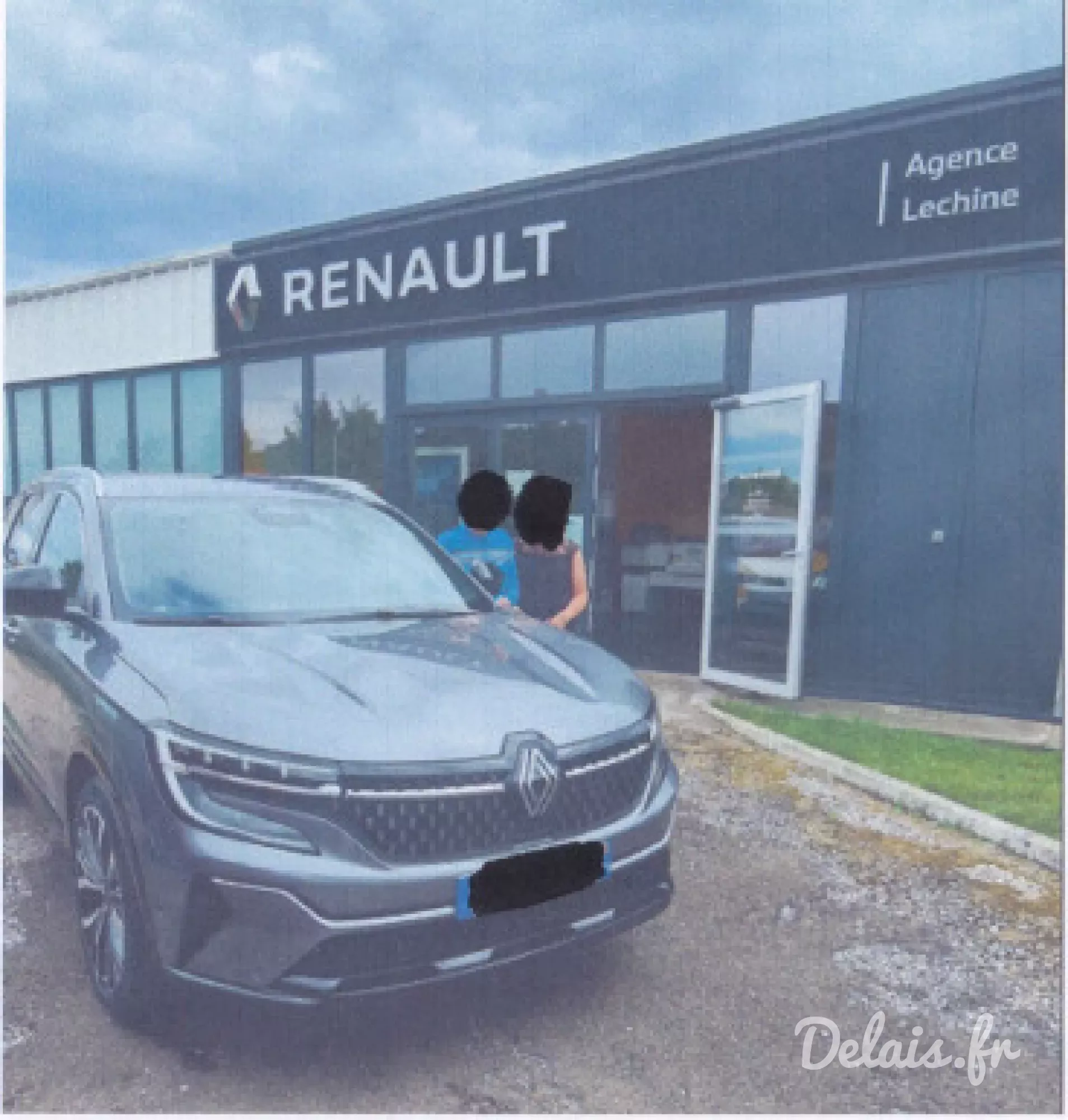 Renault Austral Gris Schiste Iconic