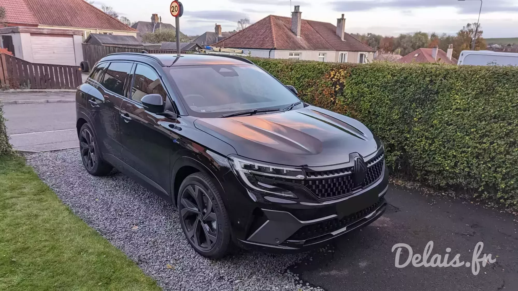 Renault Austral Diamond Black Techno Esprit Alpine