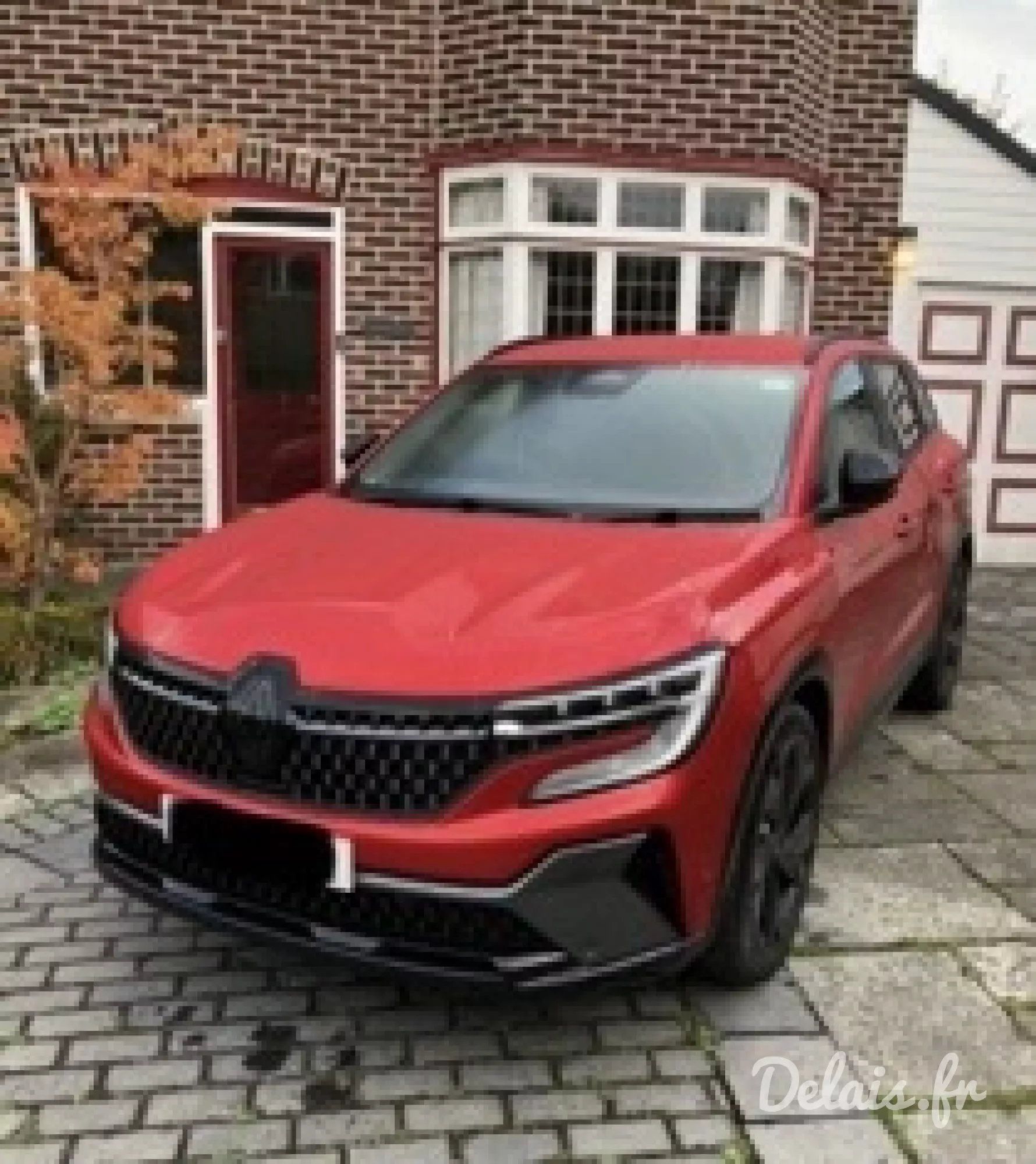 Renault Austral Flame Red Techno Esprit Alpine