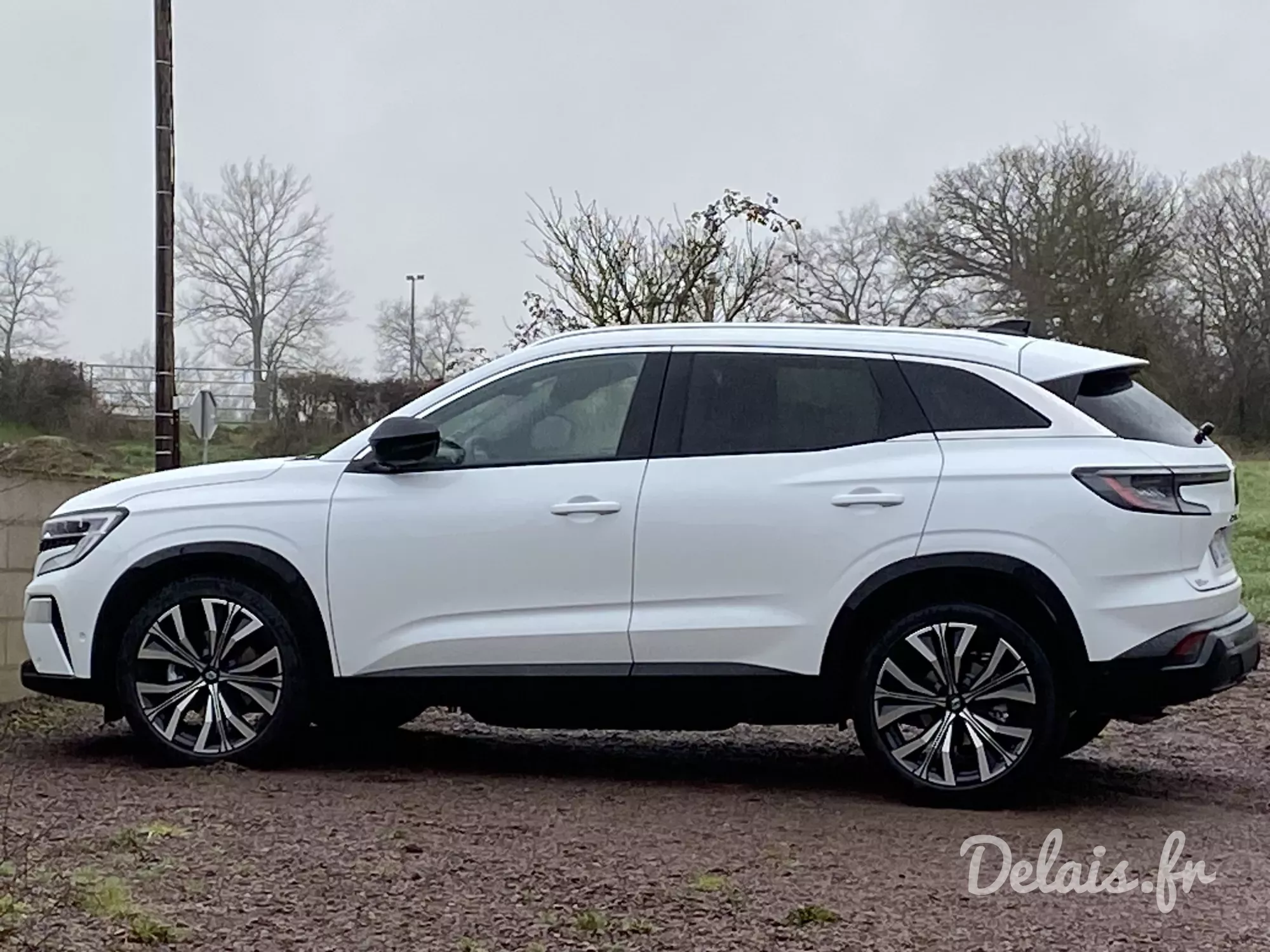 Renault Austral Arctic White Iconic