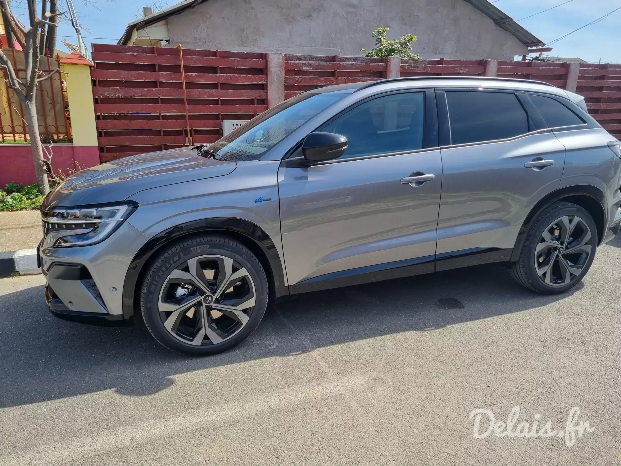 Renault Austral Gris Schiste Techno Esprit Alpine