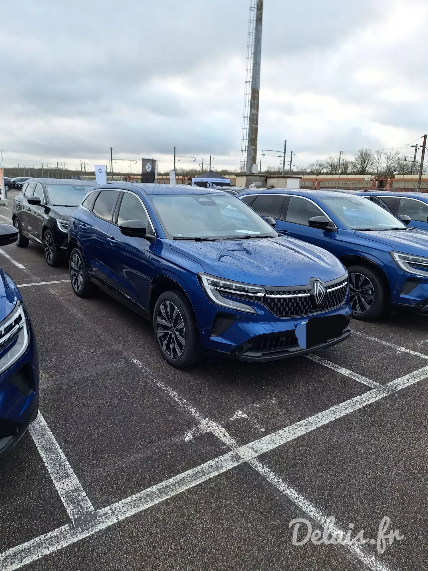 Renault Austral Iron Blue Techno