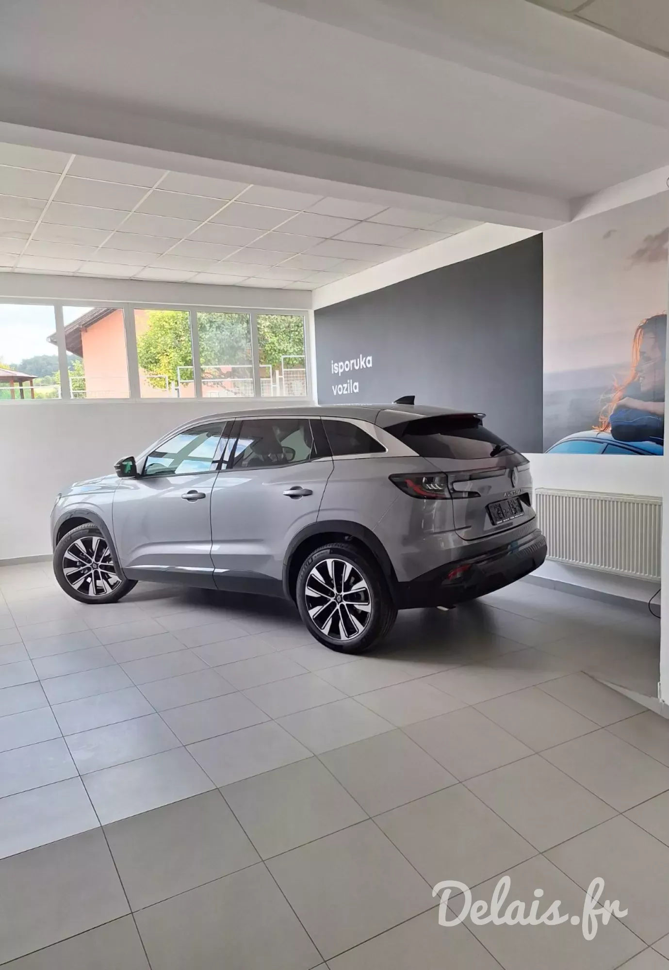 Renault Austral Gris Schiste Techno