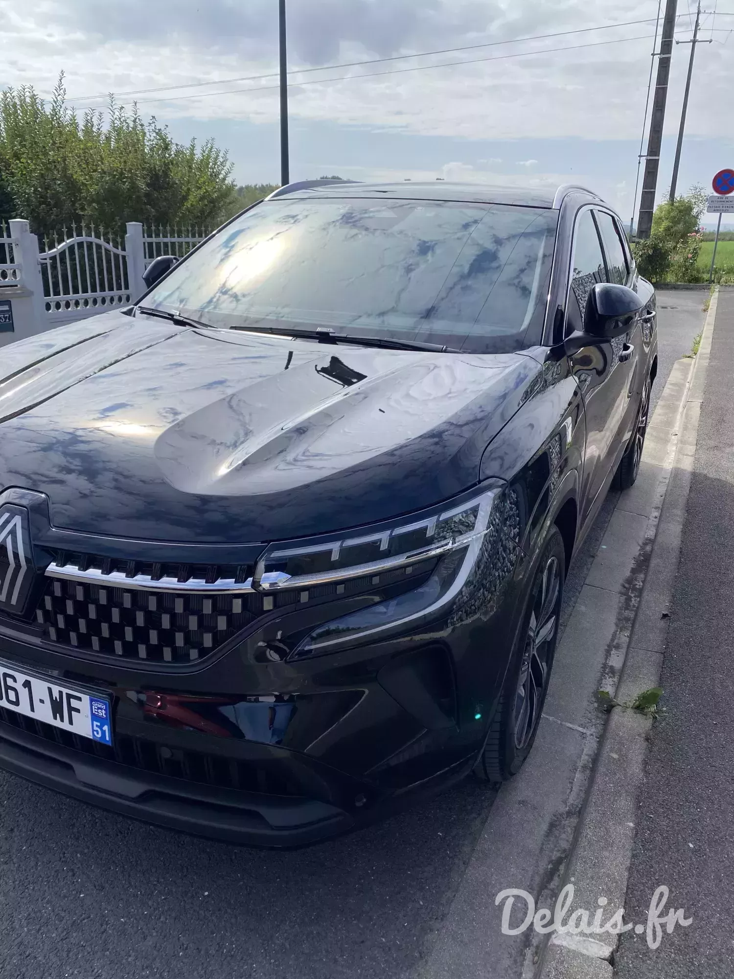 Renault Austral Diamond Black Techno
