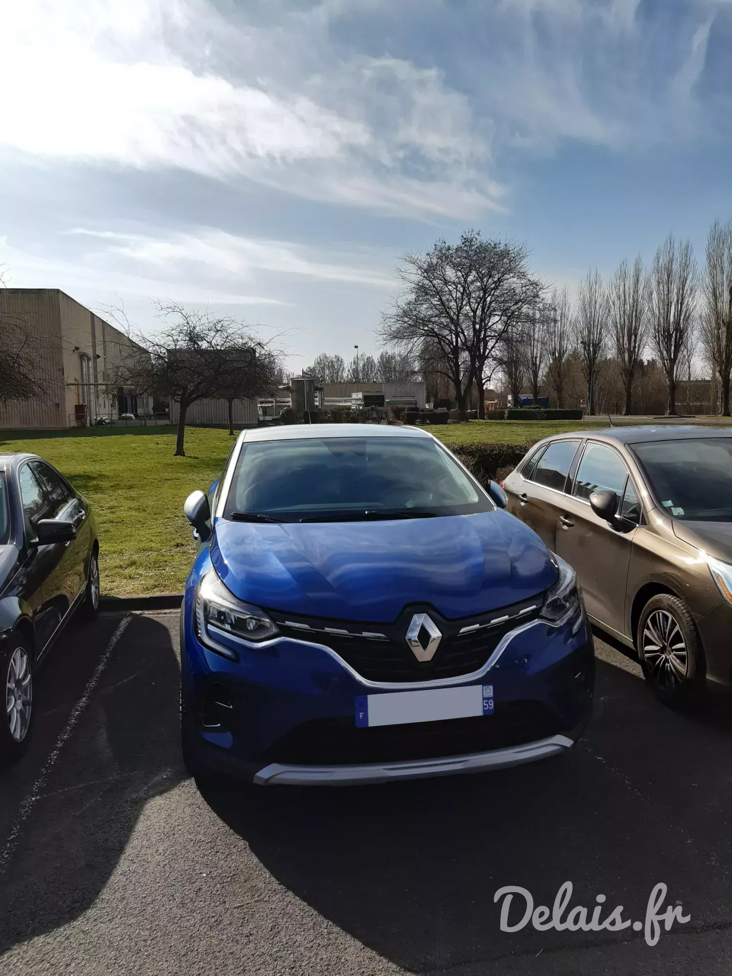 Renault Captur Iron Blue Techno