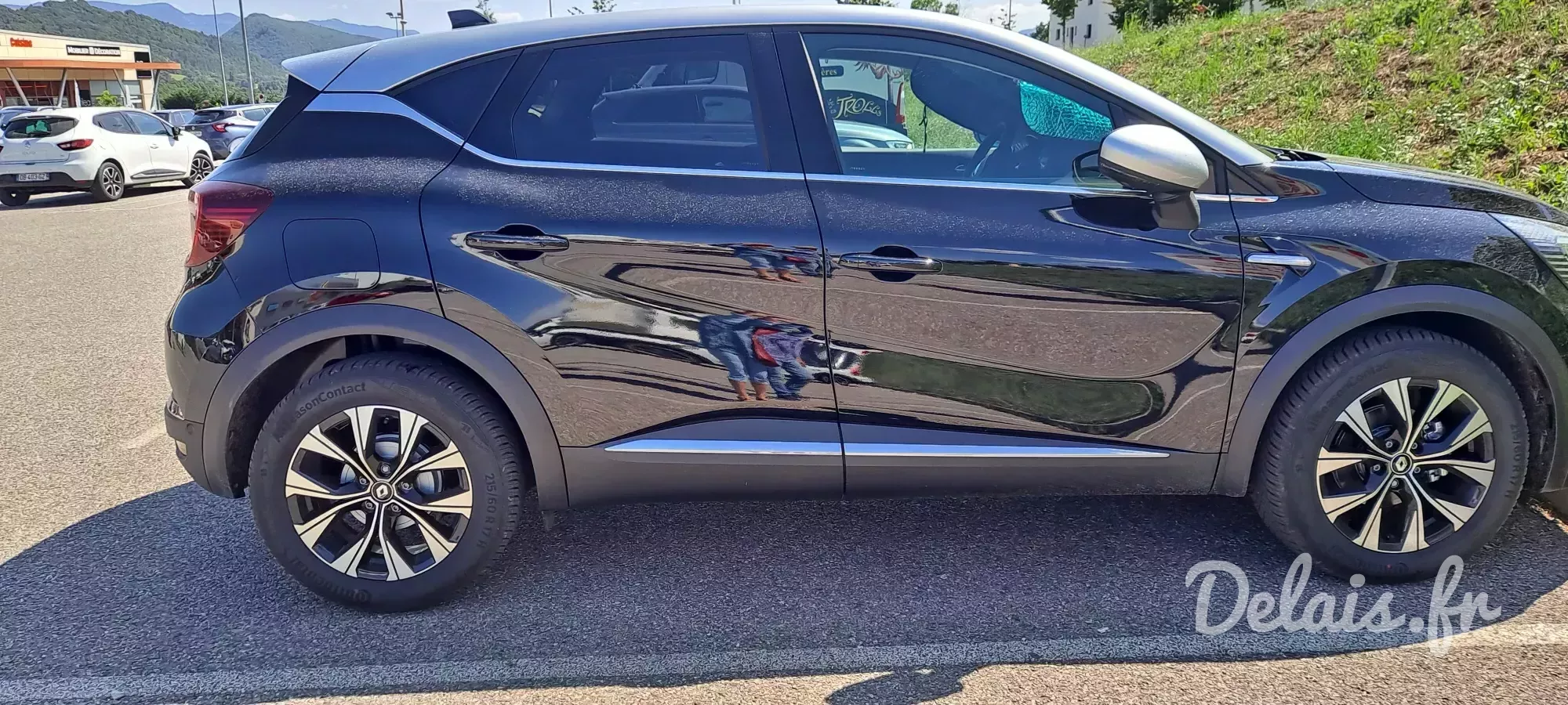 Renault Captur Diamond Black Techno
