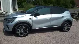 Renault Captur Gris Highland Techno of Wille