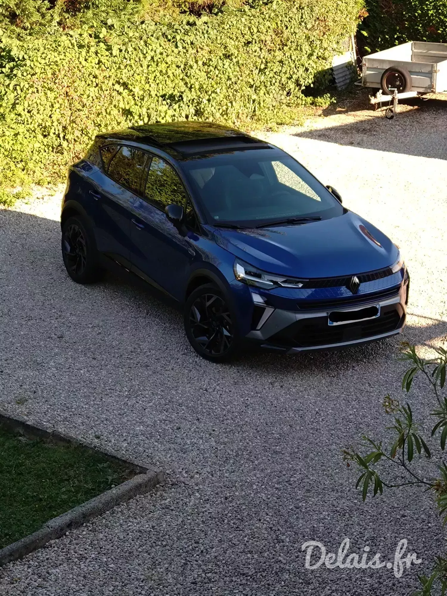 Renault Captur Iron Blue Esprit Alpine