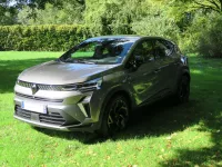 Renault Captur Oyster Grey Esprit Alpine of Basstrom