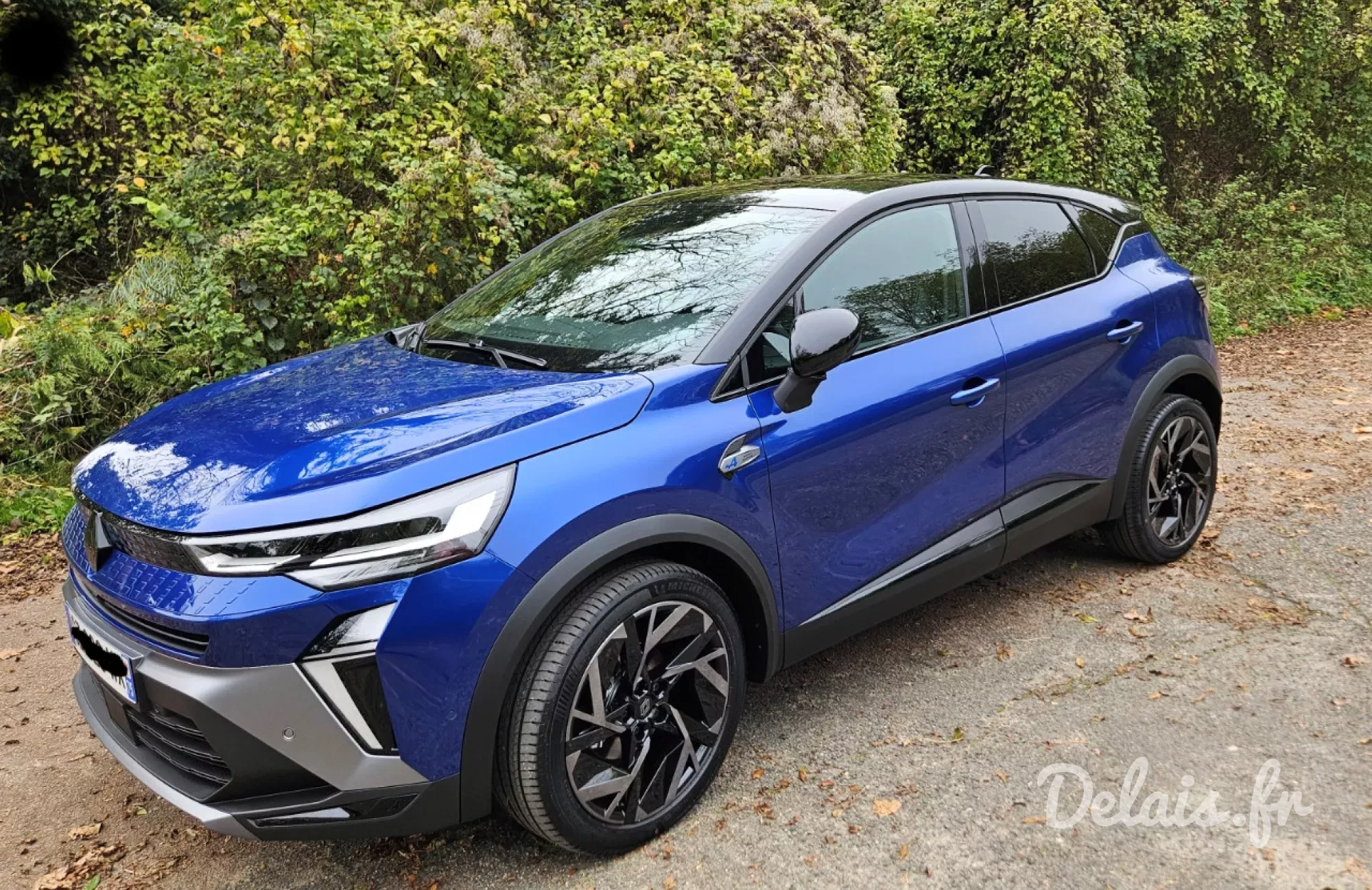 Renault Captur Iron Blue Esprit Alpine