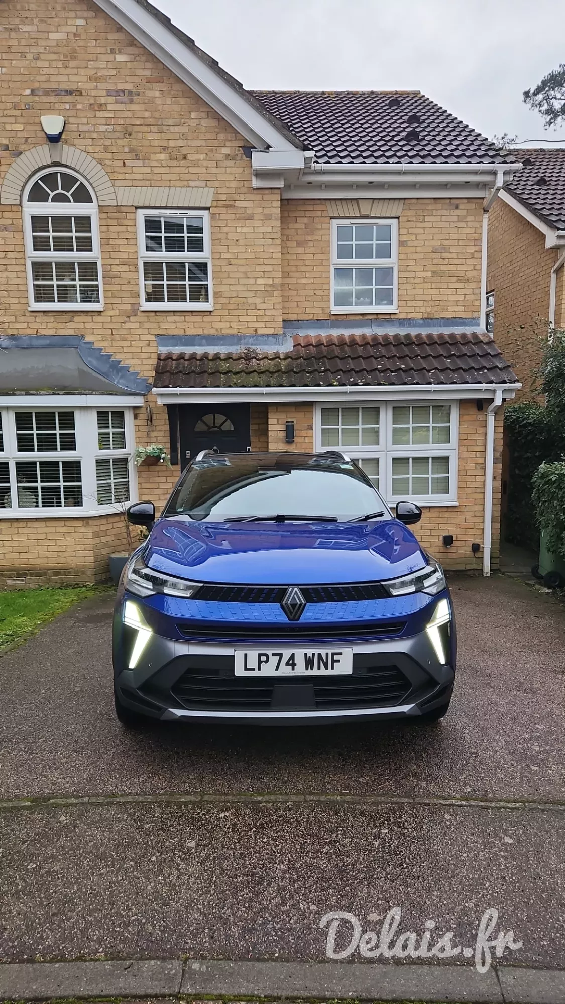 Renault Captur Iron Blue Esprit Alpine