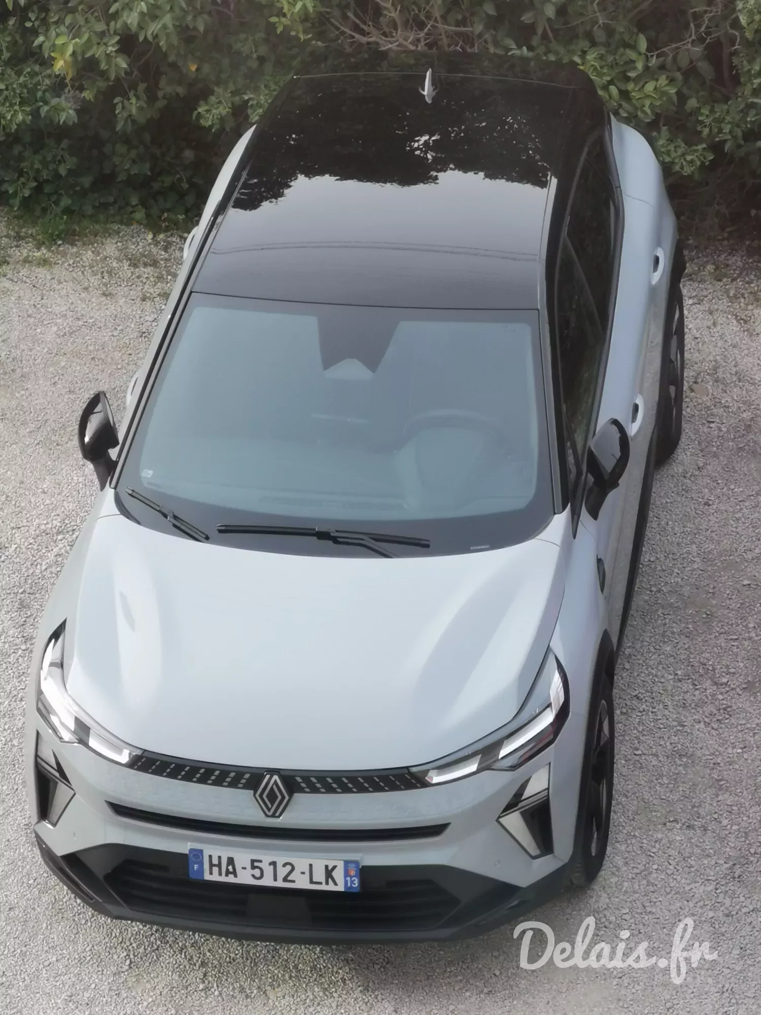 Renault Captur Ceramic Grey Techno