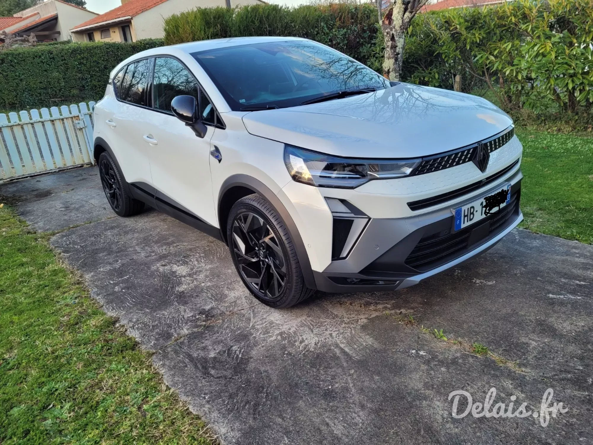 Renault Captur Arctic White Esprit Alpine