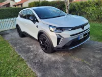 Renault Captur Arctic White Esprit Alpine of François33850