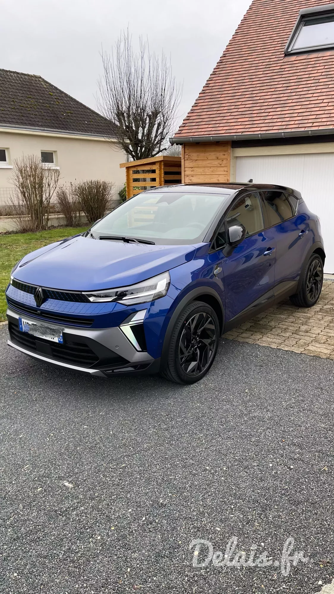 Renault Captur Iron Blue Esprit Alpine