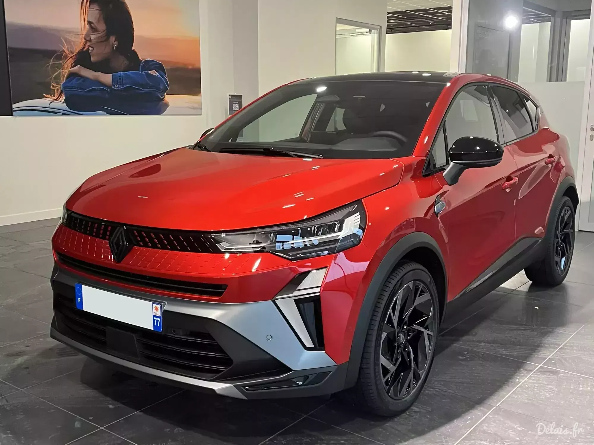 Renault Captur Flame Red Esprit Alpine