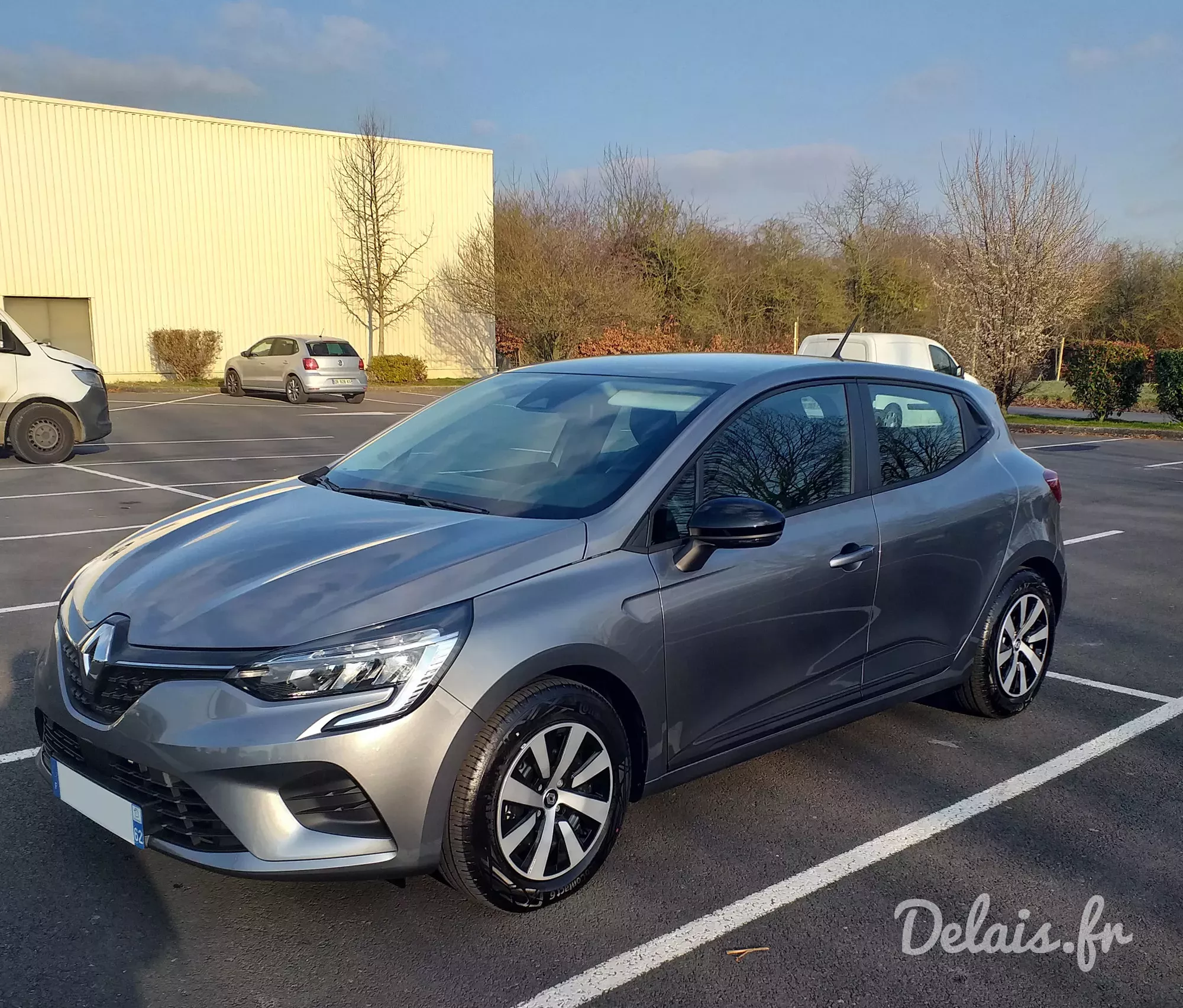 Renault Clio Gris Schiste Equilibre