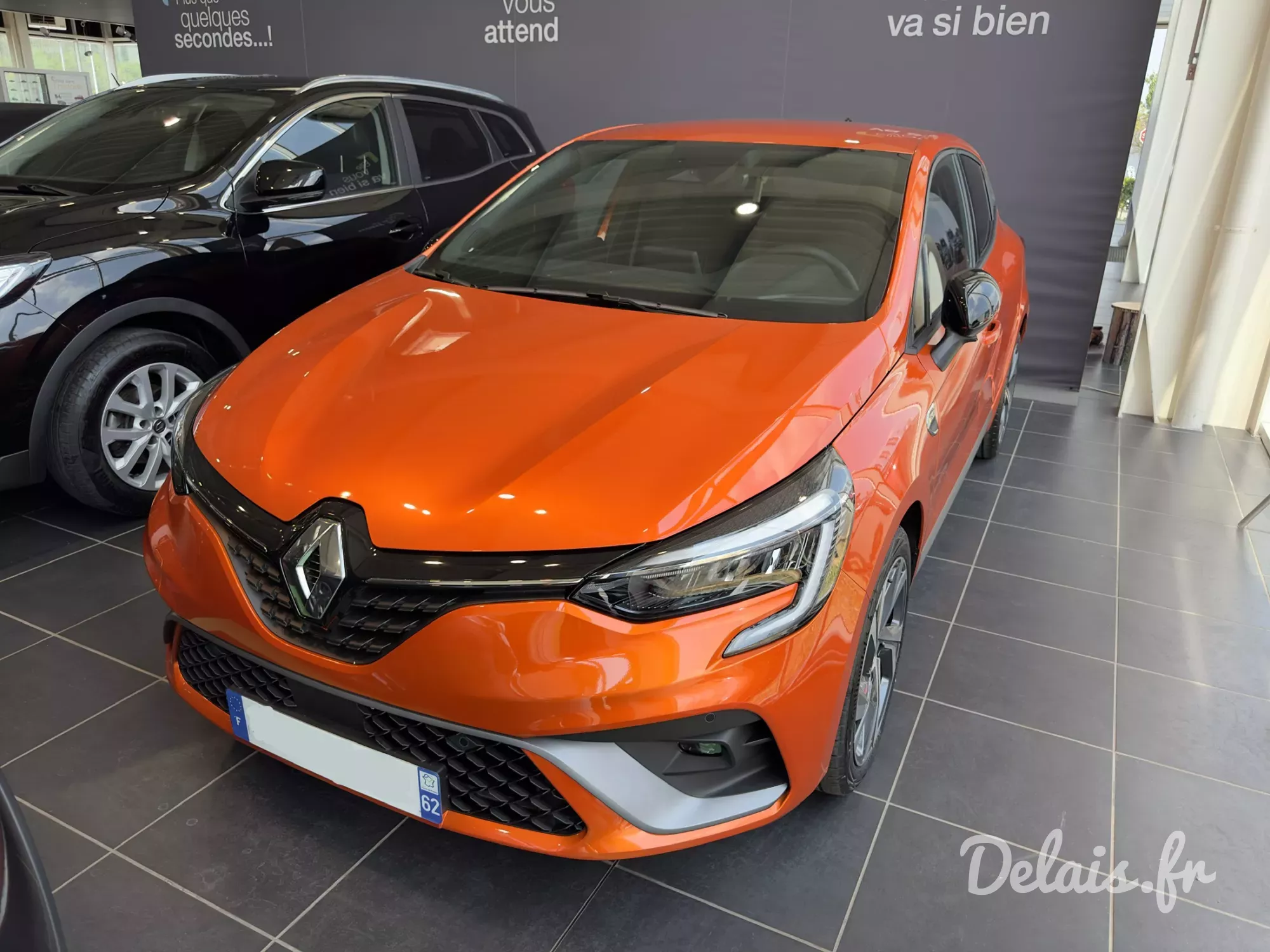 Renault Clio Orange Valencia R.S. Line