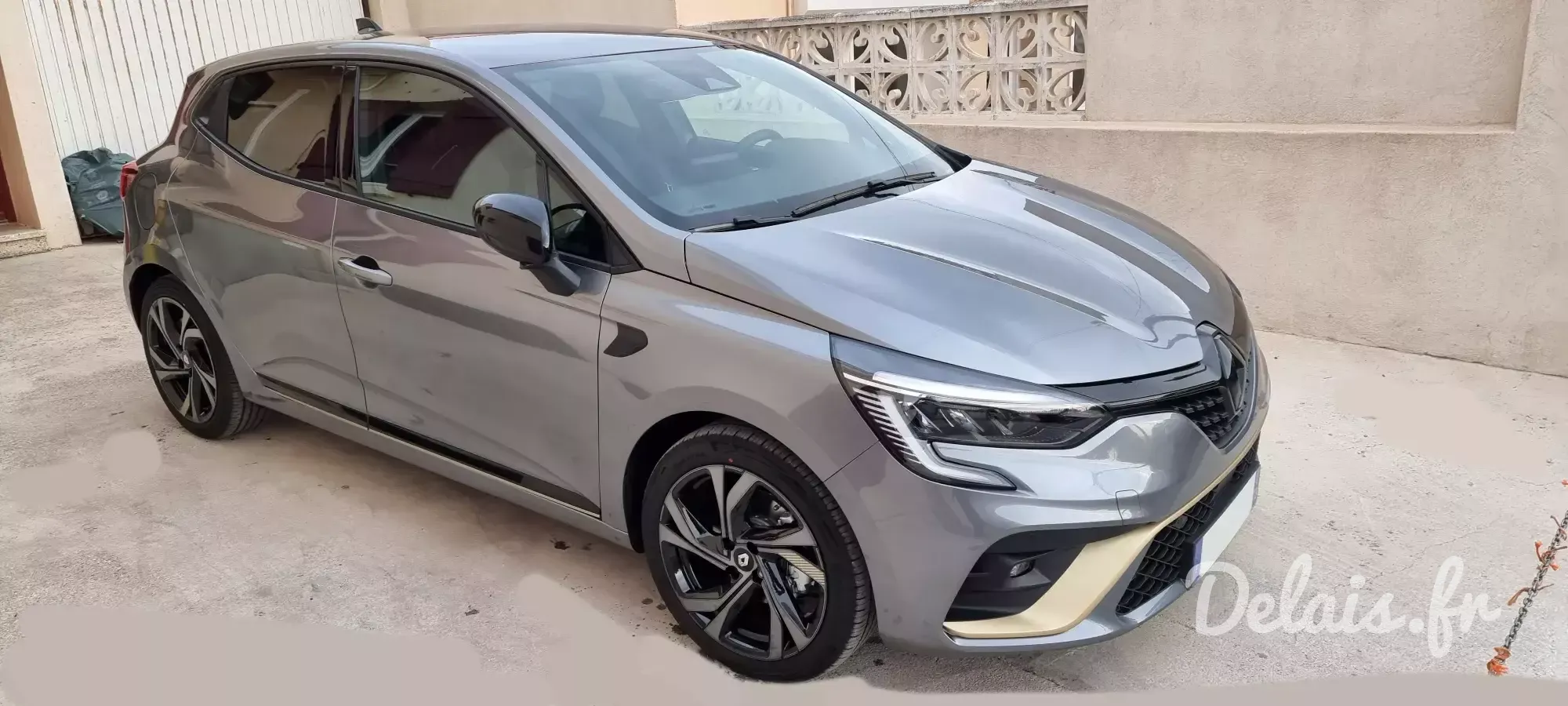 Renault Clio Gris Schiste E-Tech Engineered